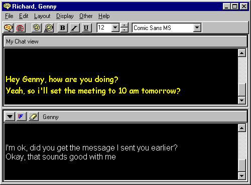 Horizontal Layout (Горизонтальное расположение)